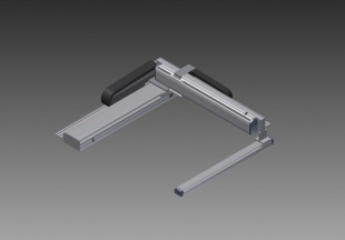 螺桿型直交機(jī)械手XYTH870-G