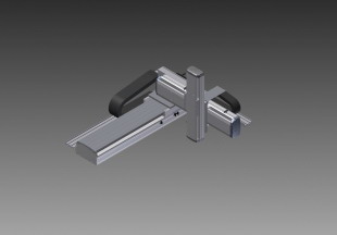 皮帶型直交機械手XYTB876-A